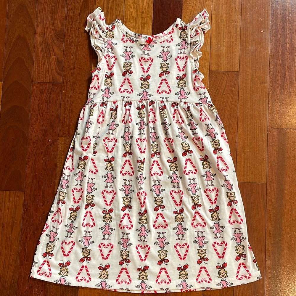 Hanna andersson size 8 sleep dress